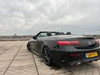 Mercedes-Benz E-Klasse E200 184pk 9G-TRONIC 2018 CABRIO AMG, Auto's, Achterwielaandrijving, 1800 kg, Zwart, 4 cilinders