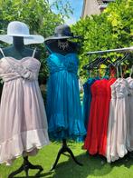 Sandriline chiffon dress, Ophalen of Verzenden, Zo goed als nieuw, Zwart, Overige typen