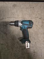 Makita DHP458 18v schroefboormachine body, Ophalen of Verzenden, Zo goed als nieuw, Boor- en Schroefmachine