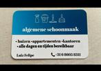 cleaner available for your cleaning, Eén persoon, Overige typen