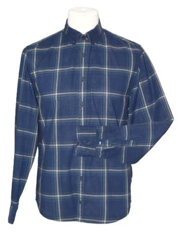 Tommy Hilfiger geruit overhemd New York fit, blauw, Mt. M beschikbaar voor biedingen