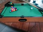 Mini Pooltafel, Ophalen, Zo goed als nieuw, Pooltafel