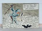 Schilderij Tintin, Ophalen