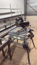 Zaagtafel kantelbaar ergstil in prima staat, 70 mm of meer, 600 tot 1200 watt, Ophalen of Verzenden, Zo goed als nieuw