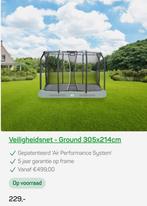 Salta Veiligheidsnet - Ground 305 x 214cm, Ophalen of Verzenden, Nieuw