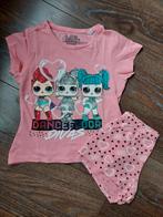 Zgan! Lol Surprise Shortama Zomer Pyjama 116 roze, Kinderen en Baby's, Nacht- of Onderkleding, C&A, Zo goed als nieuw, Verzenden