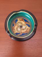 Plateel/ Asbak/ Huizen/ Vintage, Ophalen of Verzenden