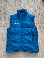 Asics Bodywarmer Blauw L - Mooie Staat!, Ophalen of Verzenden, Zo goed als nieuw, Overige maten, Blauw