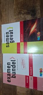 vwo Wiskunde B 2023/2024 en wiskunde b samengevat, Ophalen of Verzenden, Zo goed als nieuw, VWO, Nederlands