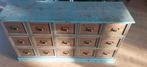 Apothekerskast met veel laden, Huis en Inrichting, Kasten | Ladekasten, Ophalen, Gebruikt, 100 tot 150 cm, 5 laden of meer