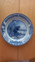 Wandbord herrijzend nederland, Antiek en Kunst, Antiek | Wandborden en Tegels, Ophalen of Verzenden