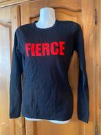 Zgan trui van Nikkie maat 34, Zwart, Ophalen of Verzenden, Zo goed als nieuw, Nikkie