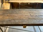 Hardhouten tuintafel | 225 x 100 cm | duurzaam, Gebruikt, Info@woodfarm.nl, 4251NT, Ophalen of Verzenden