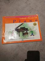 Alfred's basic piano library lesboek niveau 1A, Muziek en Instrumenten, Bladmuziek, Klassiek, Les of Cursus, Ophalen of Verzenden