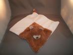 Happy horse beer Brownie velours en harig wit/bruin met, Ophalen of Verzenden, Nieuw, Beer