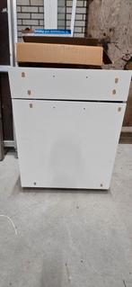 Keuken onderkast 60cm, Huis en Inrichting, Ophalen, 50 tot 100 cm, Zo goed als nieuw, Minder dan 100 cm