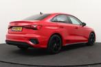 Audi A3 Limousine 35 TFSI Aut. S-Line Adapt. Cruise Carplay, 65 €/maand, 4 cilinders, 150 pk, Leder en Stof