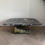Marmeren Salontafel, Huis en Inrichting, Tafels | Salontafels, Ophalen, 100 tot 150 cm, 50 tot 100 cm, Minder dan 50 cm