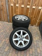 Volvo V70 winterbanden met velgen 205/55/16, Auto-onderdelen, Banden en Velgen, Ophalen, Gebruikt, 16 inch, Band(en)