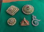 broches spelden, Ophalen of Verzenden, Nieuw, Overige kleuren, Overige materialen