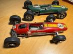 2 x Schuco 1071 Lotus Formule 1 schaalmodel auto's, Hobby en Vrije tijd, Modelauto's | 1:43, Ophalen, Gebruikt, Auto, Schuco
