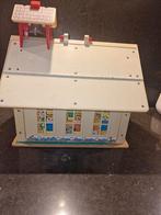 Fisher Price Play Family School House 1971 Vintage #923, Ophalen of Verzenden, Gebruikt, Jongen of Meisje