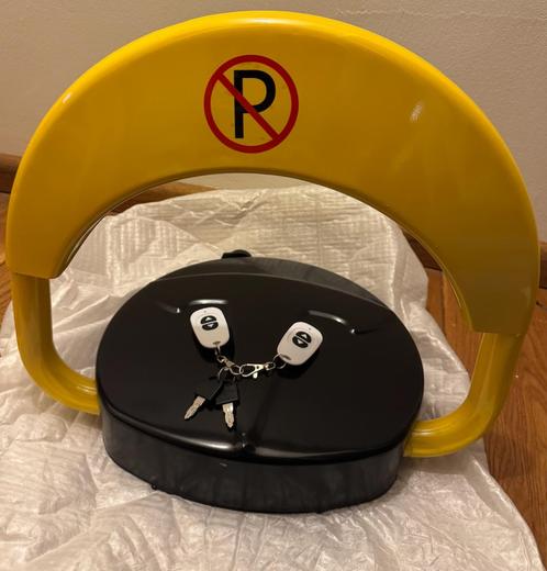 Automatische Parkeerbeugel - Autoslot met Afstandsbediening, Auto diversen, Auto-accessoires, Nieuw, Ophalen of Verzenden