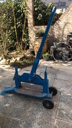 Steenknipper revo blauw, Tuin en Terras, Tegels en Klinkers, Ophalen, Overige materialen, Gebruikt, Overige typen
