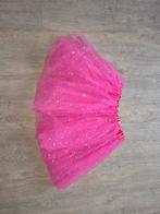 Roze tule rokje met glitters, Ophalen of Verzenden, Zo goed als nieuw