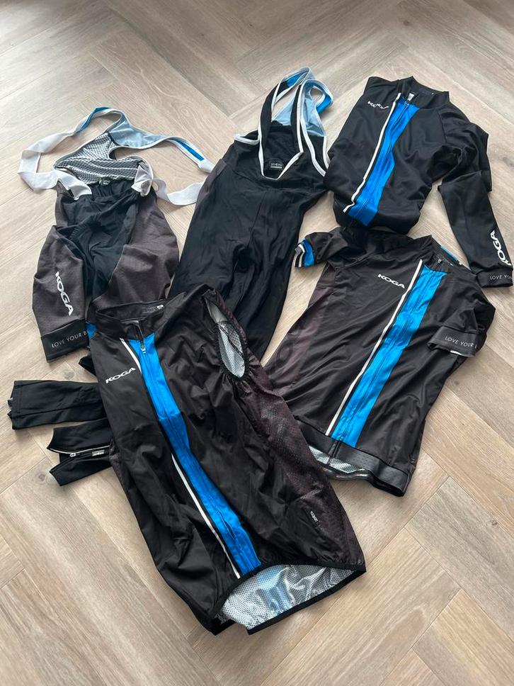 Wieler tenue Koga, XXL Zaes, Fietsen en Brommers, Fietsaccessoires | Fietskleding, Gebruikt, Heren, Bovenkleding, XXL, Ophalen of Verzenden