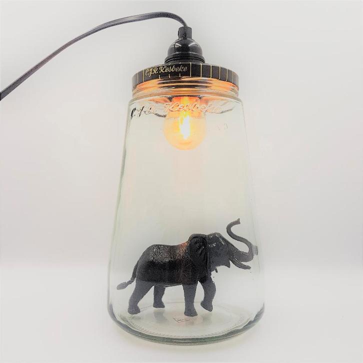 Kesbekelamp Kinderkamerlamp Olifant Giraf Dierenlamp, Kinderen en Baby's, Kinderkamer | Inrichting en Decoratie, Nieuw, Lamp, Ophalen of Verzenden