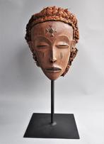 TOP! Verfijnd gelaatsmasker, CHOKWE, DR Congo, 1960-70, Ophalen of Verzenden