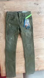 Groene skinny jeans street rebel 146 152, Ophalen of Verzenden, Zo goed als nieuw, Jongen, Broek