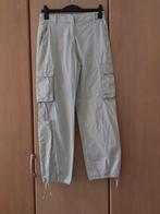 Cargopantalon zandkleur mt 38, Kleding | Dames, Ophalen of Verzenden, Zo goed als nieuw, Maat 38/40 (M), Beige