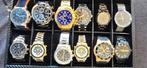HORLOGE VERZAMELING (48x)., Sieraden, Tassen en Uiterlijk, Horloges | Heren, Overige merken, Overige materialen, Polshorloge, Overige materialen