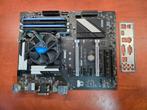 Msi Z97S Sli Krait Edition Met i7-4770 Quad Core en 16GB, DDR3, Ophalen of Verzenden, Zo goed als nieuw, LGA 1150