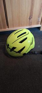 ABUS Pedelec 2.0 Fietshelm met Regenhoes en Verlichting, M, Ophalen of Verzenden, Zo goed als nieuw, ABUS