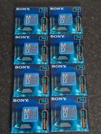 Sony Minidisc Schijfjes - 74 Min - 8 Stuks Nieuw, Audio, Tv en Foto, Walkmans, Discmans en Minidiscspelers, Ophalen of Verzenden