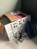 Rommelmarktspullen. 2 volle dozen., Ophalen, Gebruikt