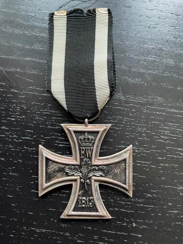 WW1 EK2 1914, makergemarkeerd. beschikbaar voor biedingen