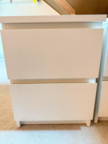 2x IKEA Malm Ladekast 40x55cm - afbeelding 3