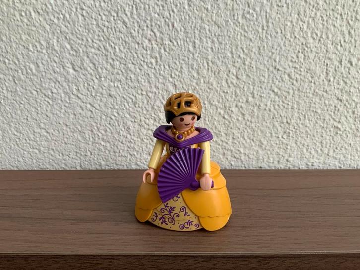 Playmobil 4657 Dame met waaier, Kinderen en Baby's, Speelgoed | Poppen, Gebruikt, Overige typen, Ophalen of Verzenden