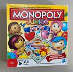 Monopoly junior party, Hobby en Vrije tijd, Gezelschapsspellen | Bordspellen, Een of twee spelers, Ophalen of Verzenden, Gebruikt