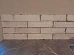 Nanda Tiles Loft Wandtegels Wit Glans 7,5x30cm, Doe-het-zelf en Verbouw, Tegels, Ophalen, Overige materialen, Wandtegels, Minder dan 20 cm
