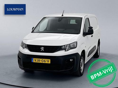 Peugeot Partner 1.5 BlueHDI Premium Long Navigatie Achteruit, Auto's, Bestelauto's, Bedrijf, Te koop, ABS, Achteruitrijcamera