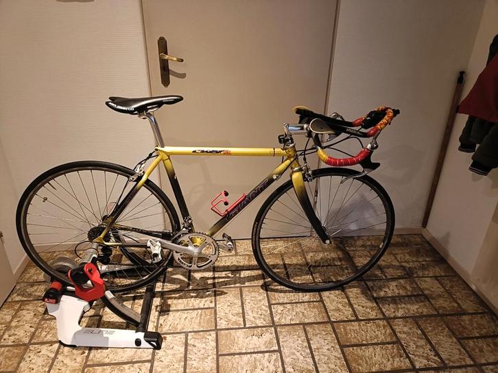 Giant racefiets - Klassieker!, Fietsen en Brommers, Fietsen | Racefietsen, Gebruikt, Heren, Giant, 15 tot 20 versnellingen, 28 inch