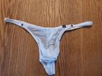 IJszijdeachtige  herenstring maat s, Verzenden, Wit, Overige typen