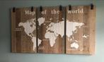 3-luiks map of te world!, Ophalen, Zo goed als nieuw