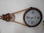 wandklok op katrol, Antiek en Kunst, Antiek | Klokken, Ophalen
