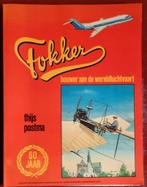 Boek Fokker + brief directie Fokker - Thijs Postma - IZGST, Ophalen of Verzenden, Zo goed als nieuw, Boek of Tijdschrift